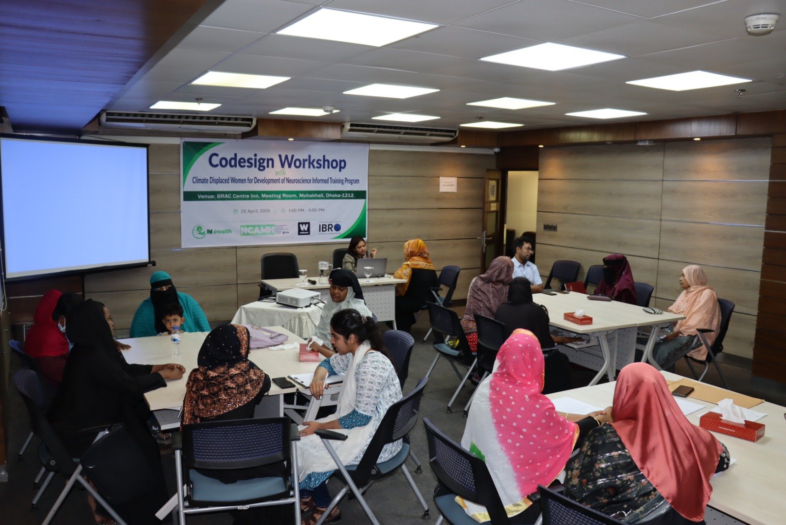 Co-Design of a Neuroscience-Informed Training Program with Climate-Displaced Women in Bangladesh